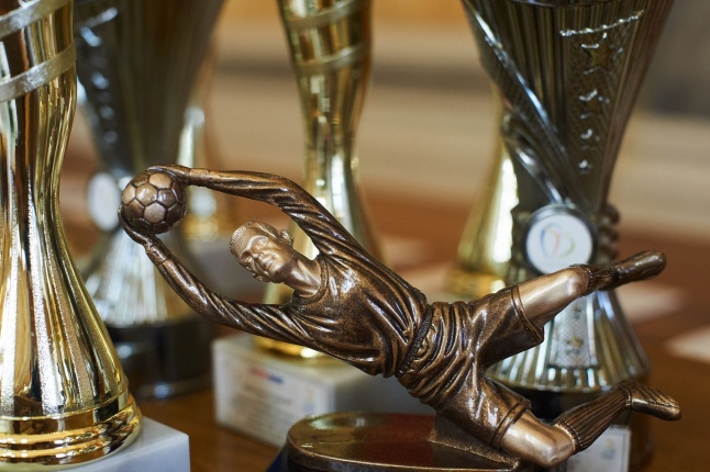 Kispályás foci díjak - fotó Szarka Lajos