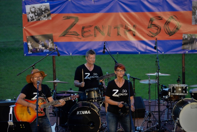 Zenith 50-jubileumi koncert Sóstón