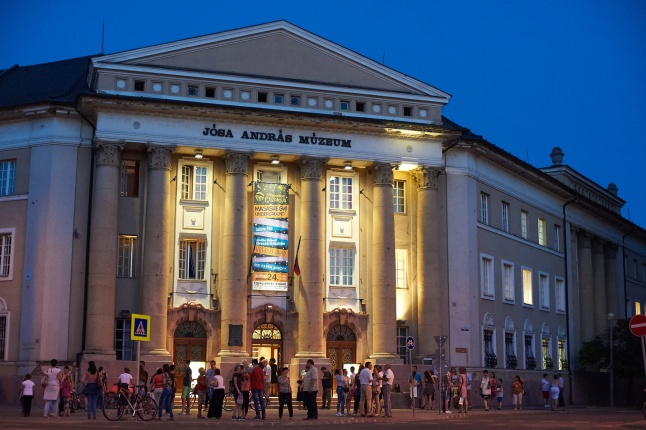 Múzeumok Éjszakája 2017 - fotó Szarka Lajos