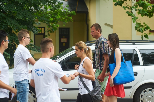 Police Tourist - fotó Szarka Lajos
