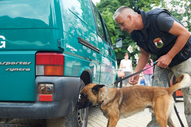 Drogprevenciós nap Nyíregyházán - fotó Szarka Lajos