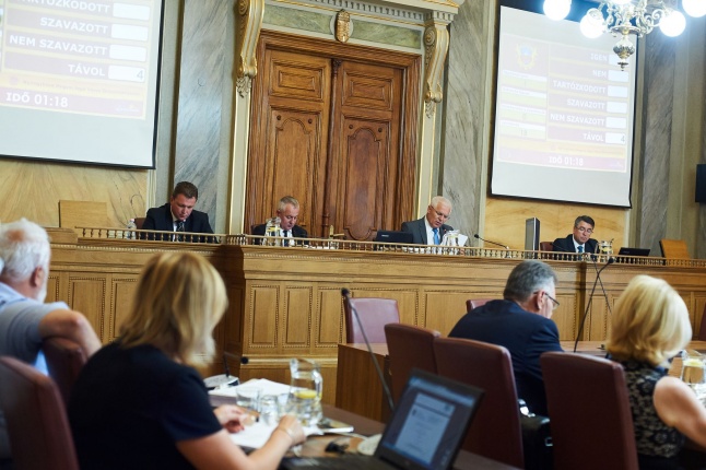 Városi Közgyűlés 20170629 - fotó Szarka Lajos