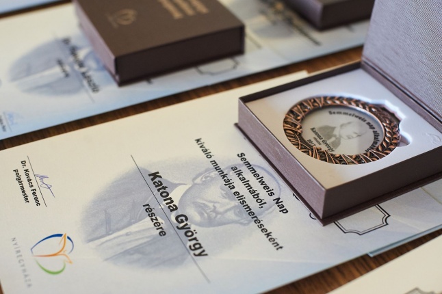 Semmelweis Nap a Városházán - fotó Szarka Lajos