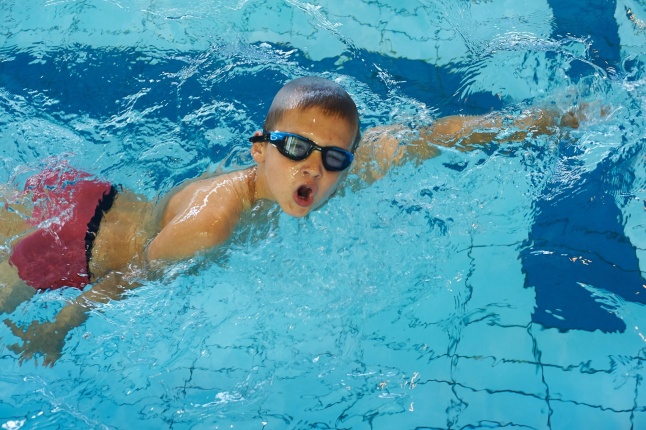 Úszótábor az Aranyban - fotó Szarka Lajos