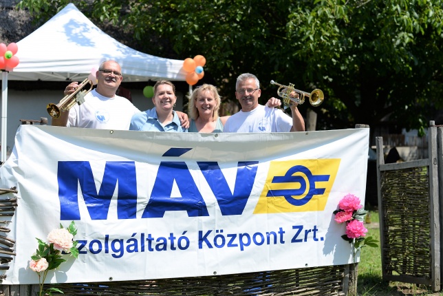 Vasutasünnep a múzeumfaluban