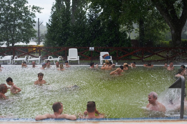 Vizes Tófürdő - fotó Szarka Lajos