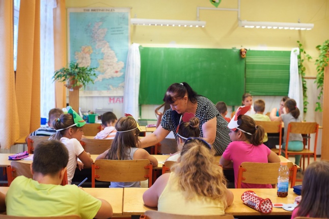 Angol nyelvi tábor Sóstóhegyen - fotó Szarka Lajos