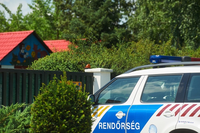 Közlekedési tábor Sóstón - fotó Szarka Lajos