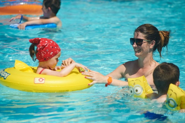 Sóstói nyár - fotó Szarka Lajos