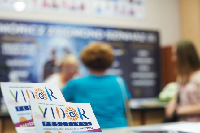 VIDOR 2017 sajtótájékoztató - fotó Szarka Lajos