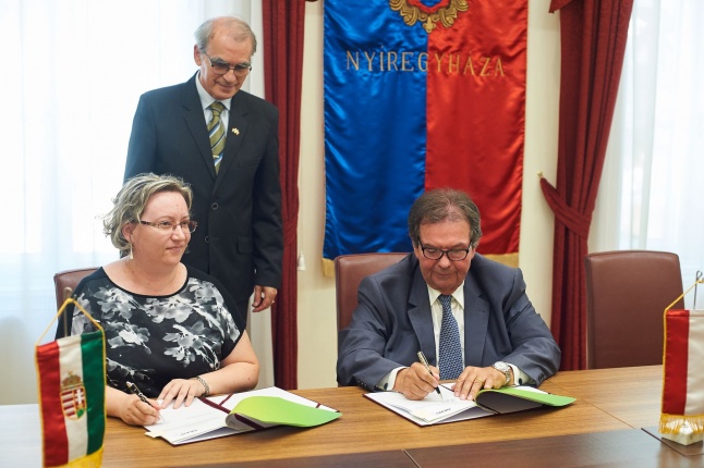 Energetikai együttműködési megállapodás - fotó Szarka Lajos