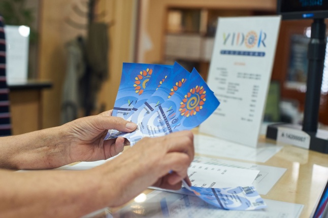 VIDOR 2017-es bérletes jegyárusítás - fotó Szarka Lajos