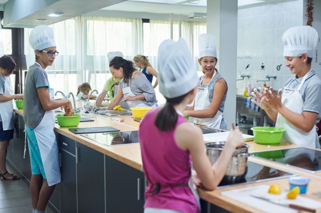 Séf tábor Nyíregyházán - fotó Szarka Lajos