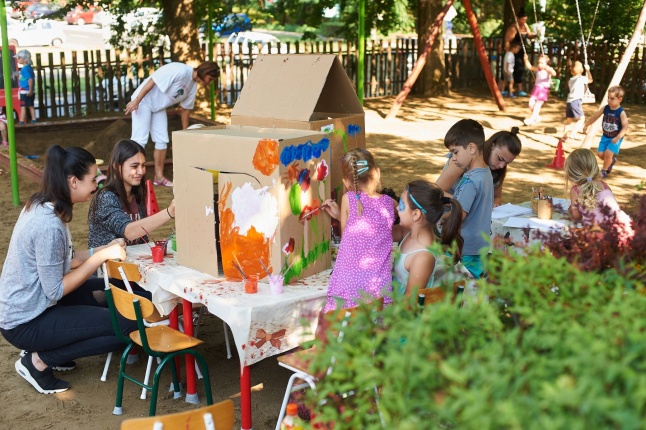 Ügyeletes óvodák - fotó Szarka Lajos