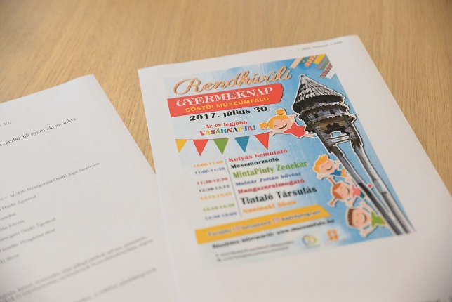 Rendkívüli gyermeknap Sóstón-sajtótájékoztató a múzeumfaluban