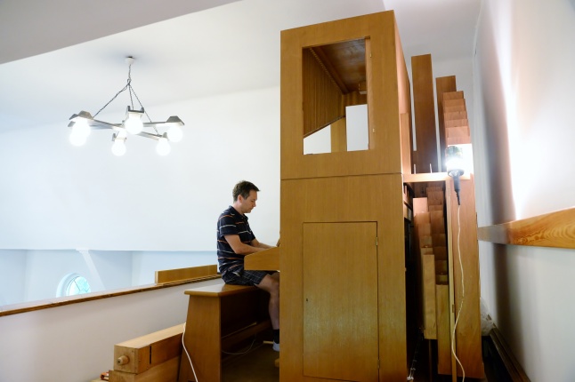 Új orgona érkezett a Kertvárosi Reformátusokhoz