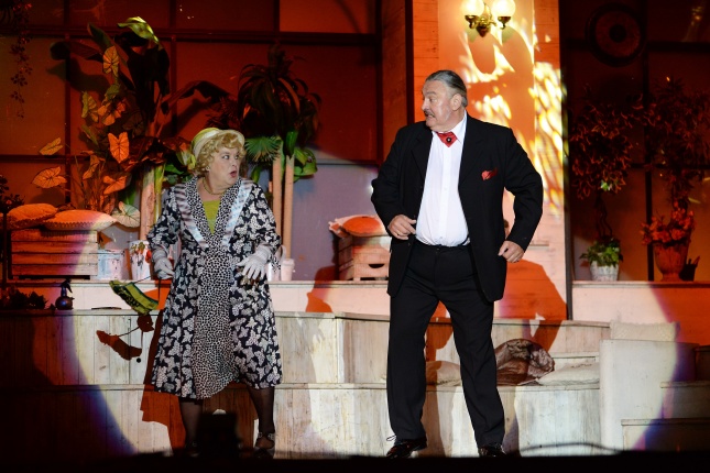 A Szabadtéri Színpadon A régi nyár című darabot láthatta a nagyérdemű 