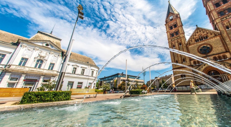 Belvárosi szökőkutak