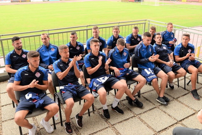 Szurkolói ankét a Szparinál