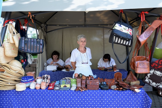 Nyíregyházán mutatkozott  be Hajdúnánás városa