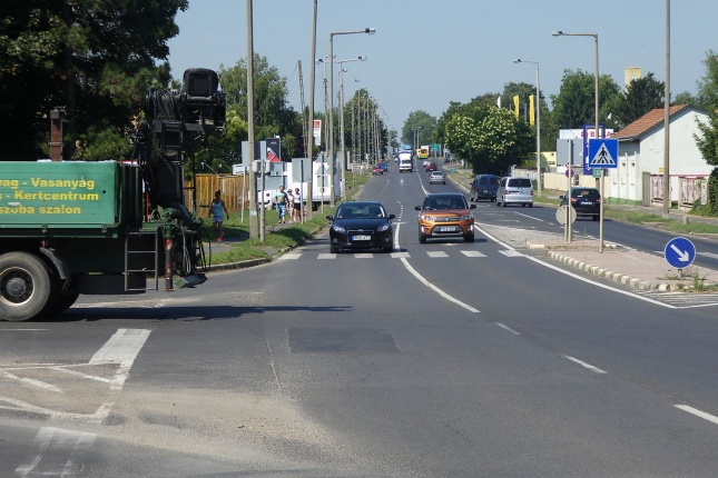 Útfejlesztések - fotó Szarka Lajos