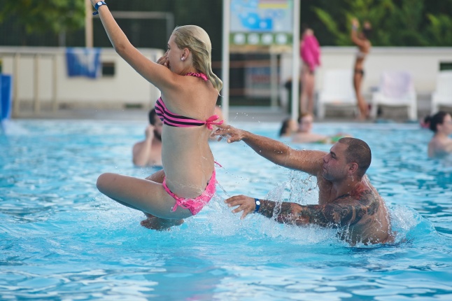 Esti strand - fotó Szarka Lajos