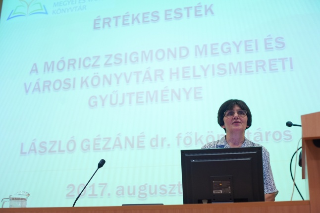 Értékes Esték-helyismereti gyűjtemény - fotó Szarka Lajos