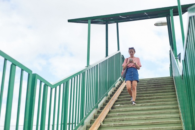 Felújítják a repülőhidat - fotó Szarka Lajos