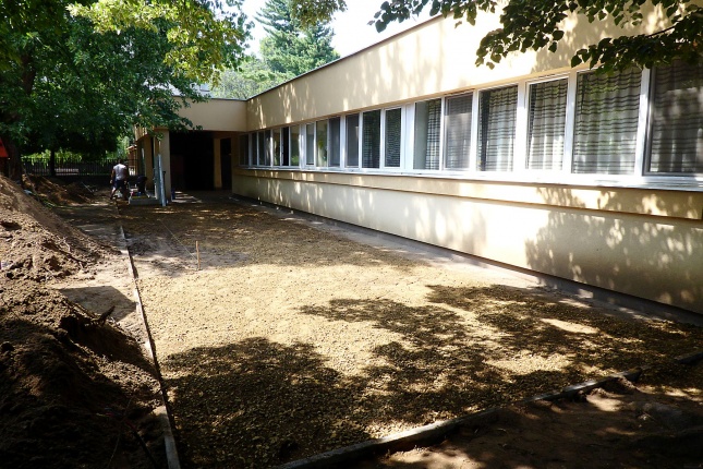 Óvodai felújítások - fotó Szarka Lajos