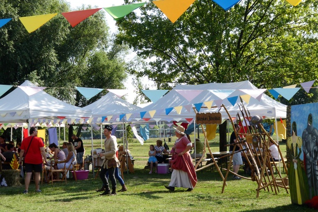 Parázsfesztivál a Bujtoson - fotó Szarka Lajos