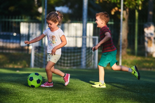 Egy nyári este a stadionban - fotó Szarka Lajos