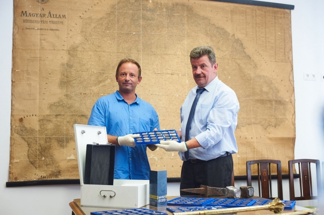 Fejedelmi kincsek érkeztek - fotó Szarka Lajos