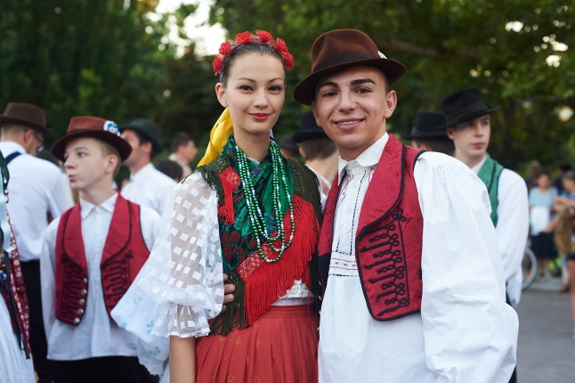 Nemzetközi Néptáncfesztivál 2017-1 - fotó Szarka Lajos