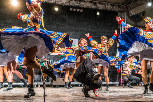 Nyírség Nemzetközi Néptáncfesztivál - fotó Kohut Árpád