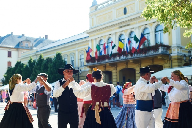 Nemzetközi Néptáncfesztivál 2017-3 - fotó Szarka Lajos