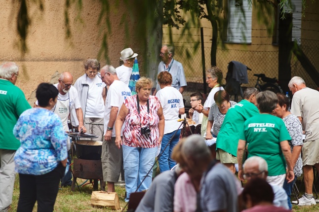 Családi Nap Borbányán - fotó Szarka Lajos
