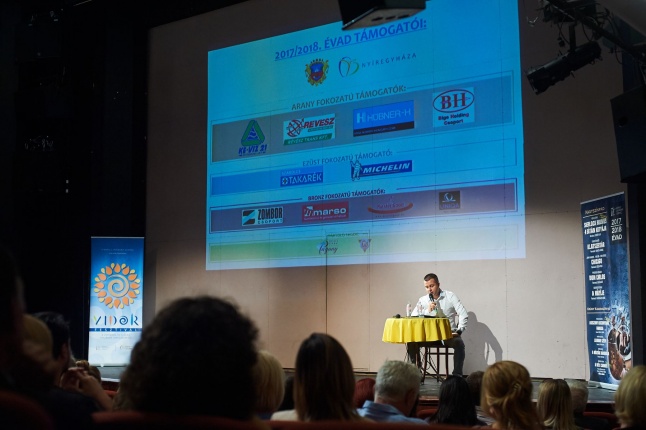 Színház évadnyitó 2017-2018 - fotó Szarka Lajos