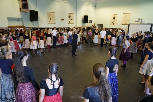 Néptánc Tábor Nyíregyházán - fotó Kohut Árpád