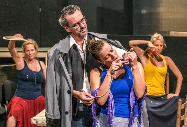 Carmen próba a Móricz Zsigmond Színházban - fotó Kohut Árpád