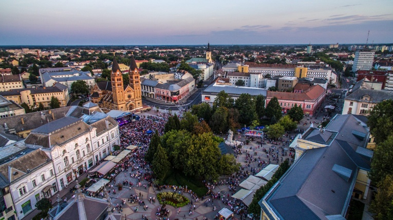 Margaret Island a Vidor Fesztiválon - fotó Kohut Árpád