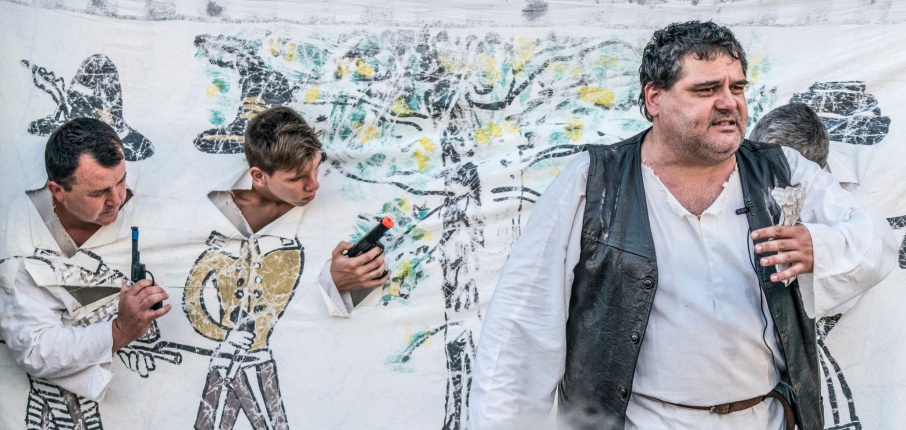 Rák Jóska, dán királyfi - fotó Kohut Árpád