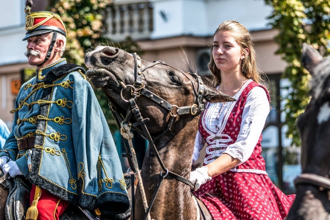 Jubileumi Huszártalálkozó Nyíregyházán II. - fotó Kohut Árpád