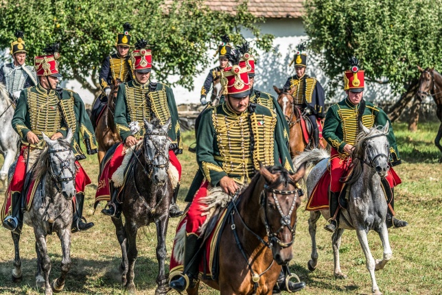 Huszártalálkozó folytatása a Múzeumfaluban I. - fotó Kohut Árpád