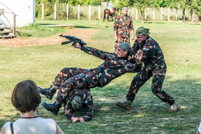 Huszártalálkozó folytatása a Múzeumfaluban II. - fotó Kohut Árpád