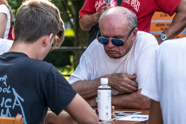 I. VIDOR villám-sakk kupa - fotó Kohut Árpád