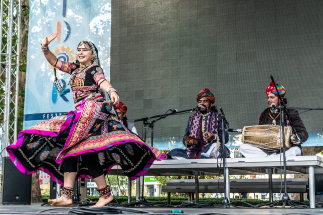 Dil Mastana a VIDOR fesztiválon - fotó Kohut Árpád