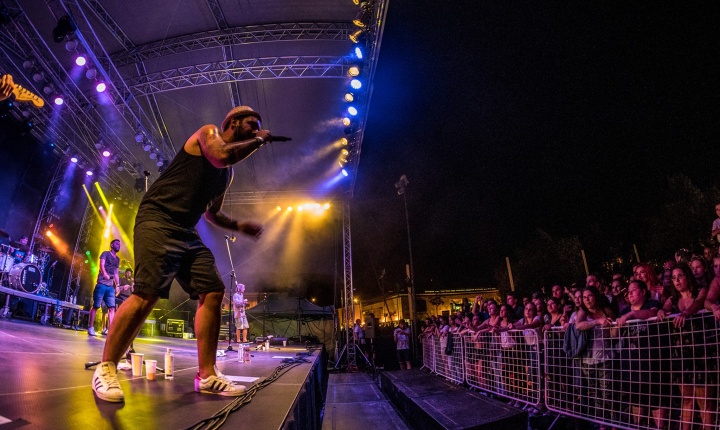 A nagyszínpadon játszott a Punnany Massif - fotó Kohut Árpád