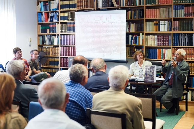 Helytörténészek találkozója - fotó Szarka Lajos