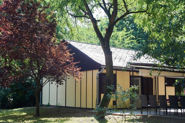 Megújult a szakszervezeti üdülő - fotó Szarka Lajos