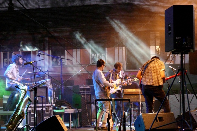 VIDOR 2017 The Qualitons - fotó Szarka Lajos